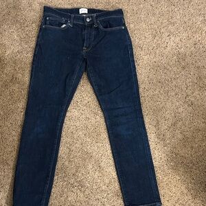 J. Crew Women's Dark Blue Skinny Jeans